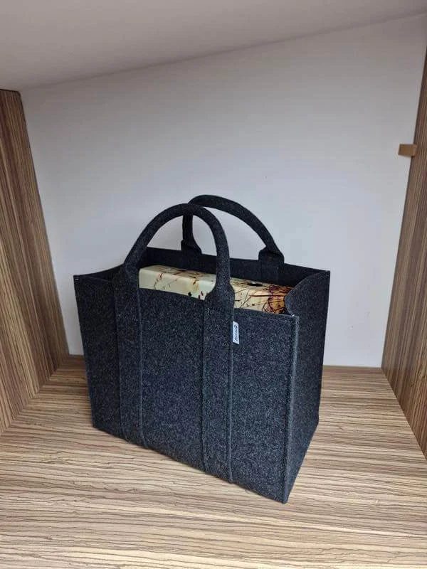 Filztaschen für Schließfächer