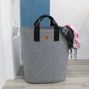 Edle Accessoires aus Filz passend zum modernen Interieur