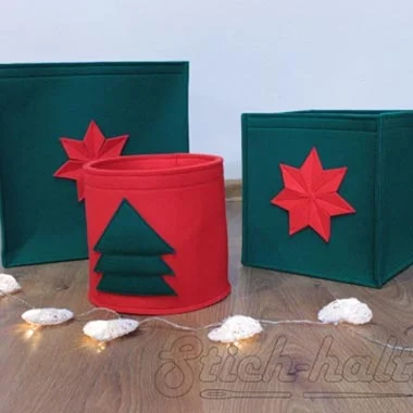 Weihnachtskörbe