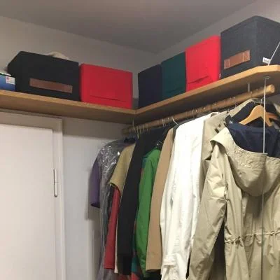 Filzkoerbe Fuer Garderobe